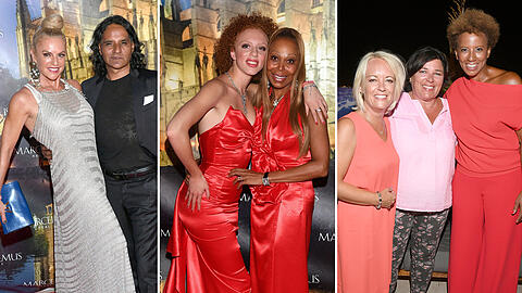 Ausgelassene Stimmung bei den Powerfrauen - ganz in der Nähe des Ballermanns... Ausgelassene Stimmung bei den Powerfrauen - ganz in der Nähe des Ballermanns...