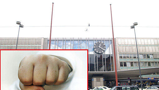 Ein völlig betrunkener Mann hat am Hauptbahnhof einen Kölner angegriffen. Ein völlig betrunkener Mann hat am Hauptbahnhof einen Kölner angegriffen.