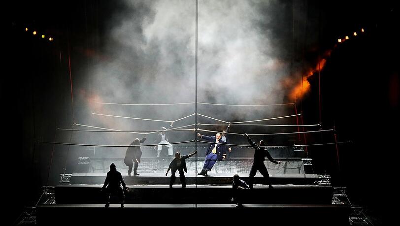 "Moby Dick" im Residenztheater "Moby Dick" im Residenztheater