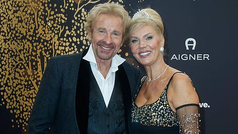 Thomas und Karina Gottschalk sind seit 2024 verheiratet. Thomas und Karina Gottschalk sind seit 2024 verheiratet.