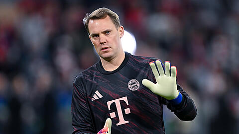 Nur noch bis zum Saisonende an den FC Bayern gebunden: Manuel Neuer Nur noch bis zum Saisonende an den FC Bayern gebunden: Manuel Neuer