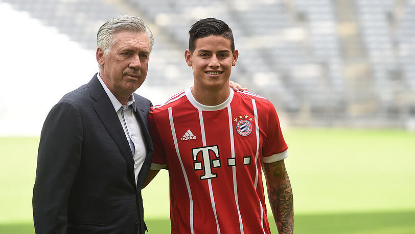 Ancelotti James Ancelotti James