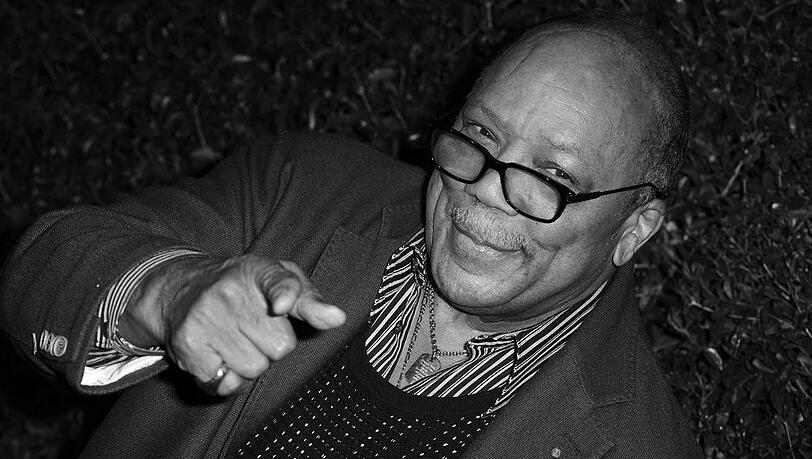 Quincy Jones wird bei den Grammys für sein Werk gefeiert. Quincy Jones wird bei den Grammys für sein Werk gefeiert.
