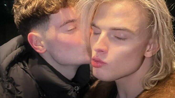 Raphael Brecht hat in Toran Rohde seine große Liebe gefunden. Raphael Brecht hat in Toran Rohde seine große Liebe gefunden.