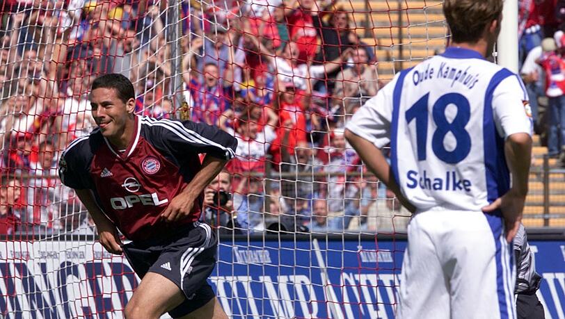 Vor fast 20 Jahren macht Claudio Pizarro sein erstes Tor für den FC Bayern: Es ist das 1:0 gegen Schalke (Endstand 3:0) am 2. Spieltag der Saison 2001/2002. Vor fast 20 Jahren macht Claudio Pizarro sein erstes Tor für den FC Bayern: Es ist das 1:0 gegen Schalke (Endstand 3:0) am 2. Spieltag der Saison 2001/2002.