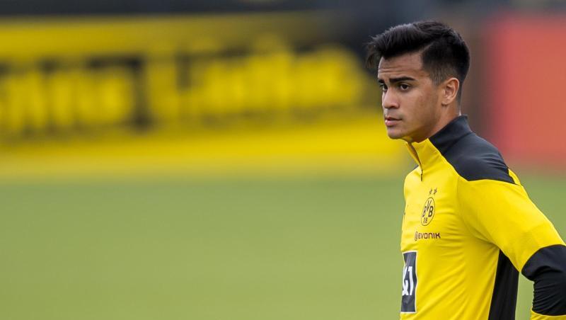 Wurde positiv auf das Corona-Virus getestet: BVB-Profi Jesus Reinier. Wurde positiv auf das Corona-Virus getestet: BVB-Profi Jesus Reinier.
