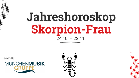 Das Jahreshoroskop 2026 für die Skorpion-Frau. Das Jahreshoroskop 2026 für die Skorpion-Frau.