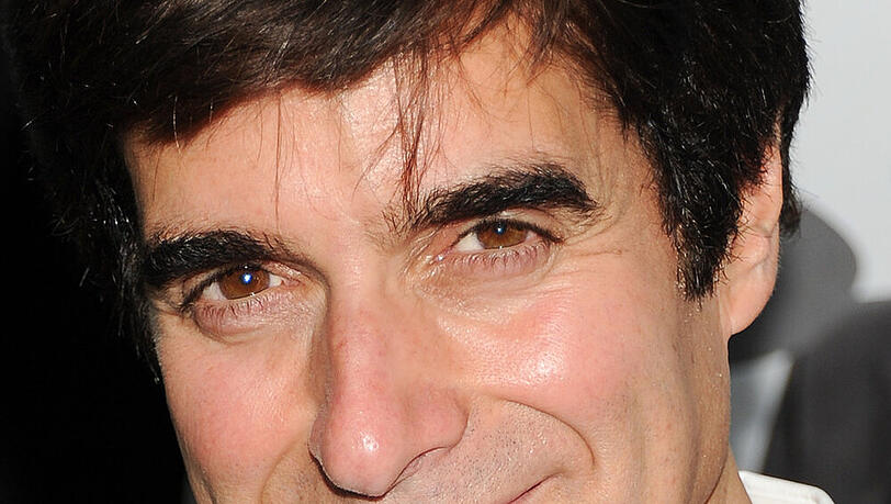 David Copperfield bei einer Veranstaltung in New York