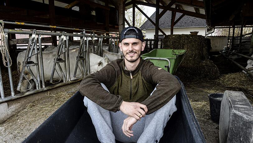 Nino Sifkovits ist Landwirt aus Leidenschaft. Nino Sifkovits ist Landwirt aus Leidenschaft.