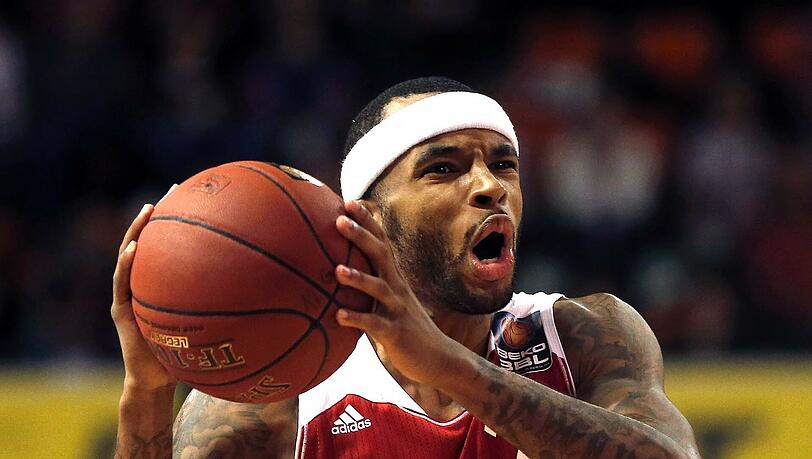 Bayerns Schlüsselspieler: Malcolm Delaney. Bayerns Schlüsselspieler: Malcolm Delaney.