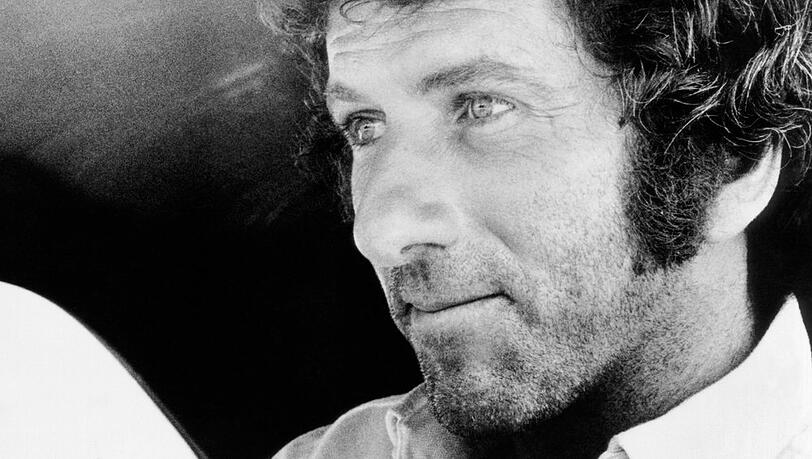 Barry Newman im Film "Fluchtpunkt San Francisco" ("Vanishing Point"). Barry Newman im Film "Fluchtpunkt San Francisco" ("Vanishing Point").