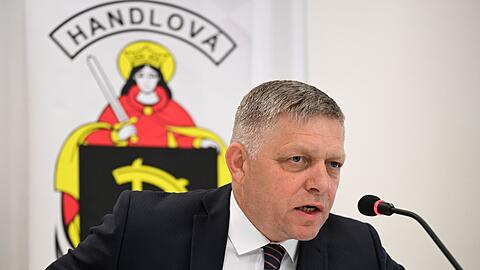 Der Slowake besuchte den CSU-Chef in der Münchner Staatskanzlei. (Archivbild) Der Slowake besuchte den CSU-Chef in der Münchner Staatskanzlei. (Archivbild)