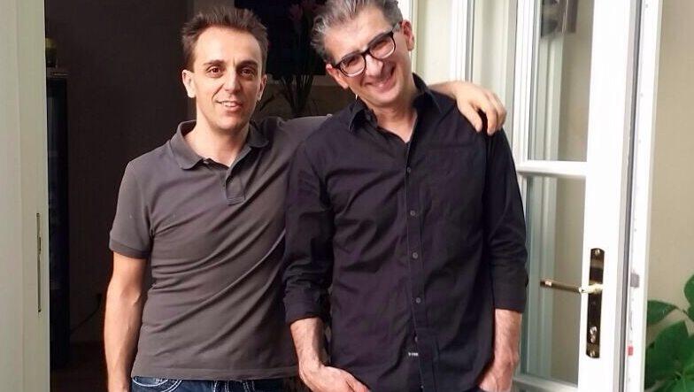 Pietro Muresu (l.) und Franco Fadda. Pietro Muresu (l.) und Franco Fadda.