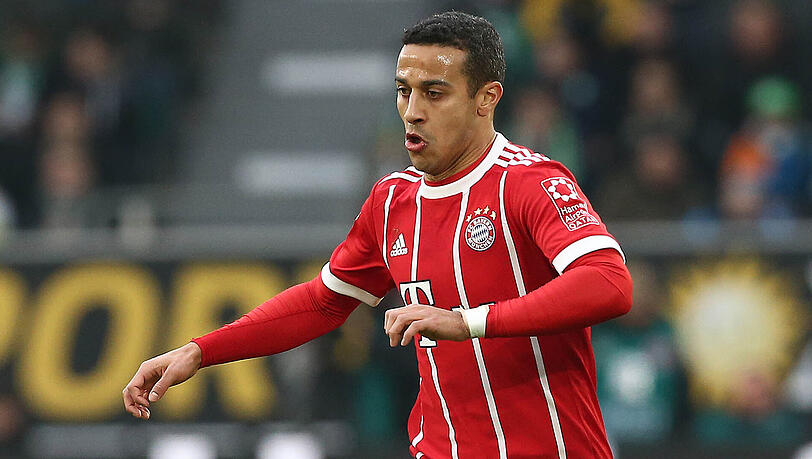 Thiago wird nach seinem Comeback behutsam an die Mannschaft herangeführt.
