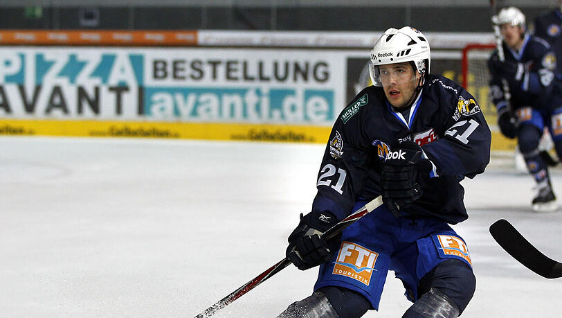 EHC-Verteidiger Sören Sturm. EHC-Verteidiger Sören Sturm.