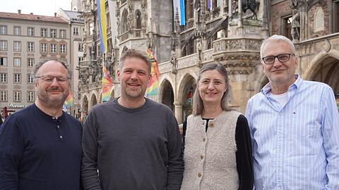 Der neugebildeten Fraktionsgemeinschaft gehören die Stadträte Tobias Ruff und Johann Sauerer (ÖDP), Kathrin Schäfer (Bündnis Kultur) sowie Dirk Höpner (München-Liste) an. Der neugebildeten Fraktionsgemeinschaft gehören die Stadträte Tobias Ruff und Johann Sauerer (ÖDP), Kathrin Schäfer (Bündnis Kultur) sowie Dirk Höpner (München-Liste) an.