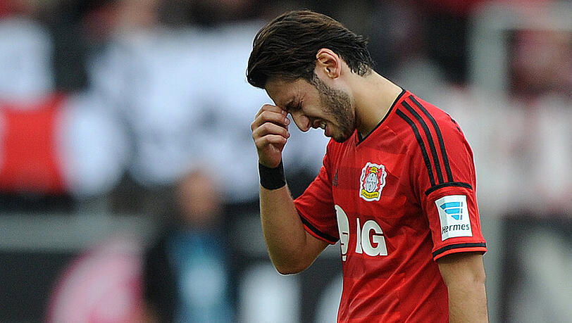 Hakan Calhanoglu bestritt vier Länderspiele für die Türkei. Hakan Calhanoglu bestritt vier Länderspiele für die Türkei.