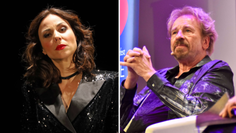 Schauspielerin Sophie Berner trat vor Thomas Gottschalks Bambi-Eklat als Cher-Double auf Schauspielerin Sophie Berner trat vor Thomas Gottschalks Bambi-Eklat als Cher-Double auf