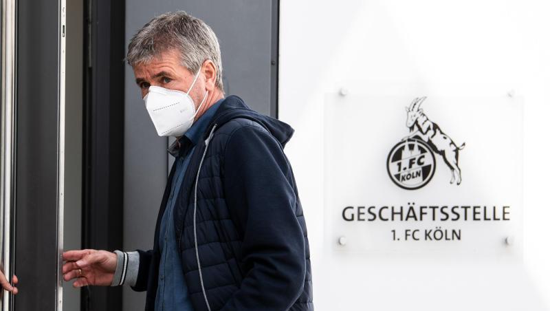 Soll den 1. FC Köln vor dem drohenden Abstieg retten: Friedhelm Funkel. Soll den 1. FC Köln vor dem drohenden Abstieg retten: Friedhelm Funkel.