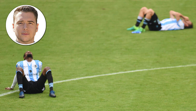 Totalversagen der Löwen in der Relegation. Totalversagen der Löwen in der Relegation.