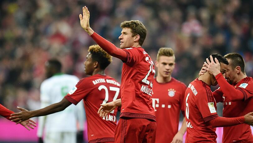 Die Bayern dürfen sich über weitere Millionen in der Champions League freuen. Die Bayern dürfen sich über weitere Millionen in der Champions League freuen.