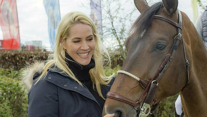 Große Liebe: Journalistin Judith Rakers und die Pferde Große Liebe: Journalistin Judith Rakers und die Pferde