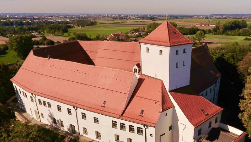 Außenansicht des Wittelsbacher Schlosses in Friedberg. Foto: E. Diehl/Stadt Friedberg/dpa/Archivbild Außenansicht des Wittelsbacher Schlosses in Friedberg. Foto: E. Diehl/Stadt Friedberg/dpa/Archivbild