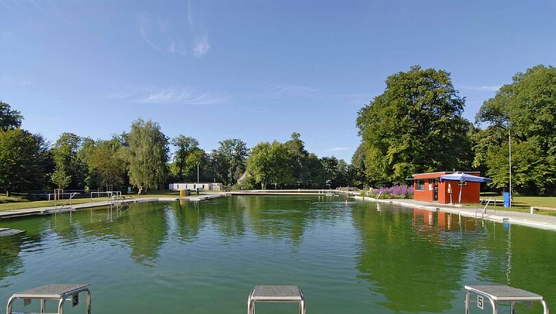 Platz 3 im bundesweiten Ranking geht an das Naturbad Maria Einsiedel. (Archivbild) Platz 3 im bundesweiten Ranking geht an das Naturbad Maria Einsiedel. (Archivbild)