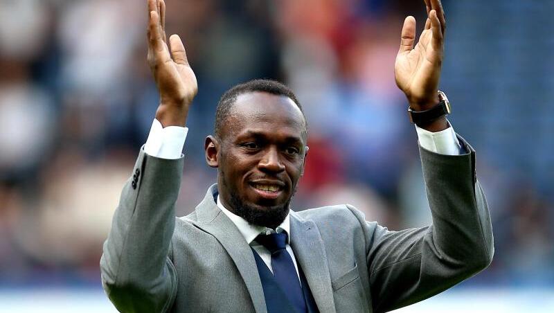 Sprint-Legende Usain Bolt ist erstmals Vater geworden. Sprint-Legende Usain Bolt ist erstmals Vater geworden.