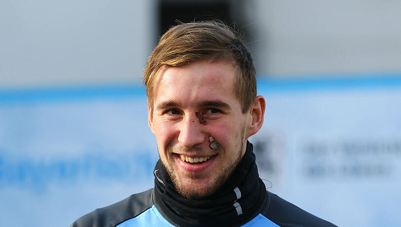 Der gezeichnete Derby-Held des TSV 1860: Marco Hiller Der gezeichnete Derby-Held des TSV 1860: Marco Hiller