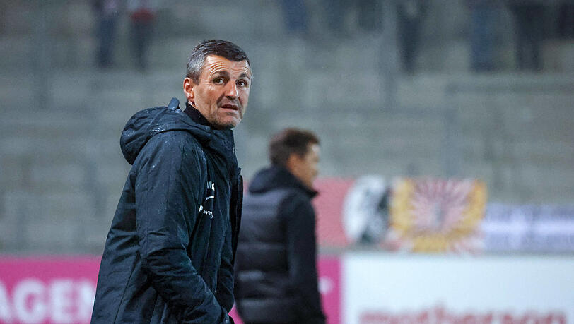 Löwen-Trainer Michael Köllner Löwen-Trainer Michael Köllner