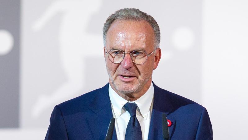 Karl-Heinz Rummenigge. Foto: Andreas Gora/Archivbild Karl-Heinz Rummenigge. Foto: Andreas Gora/Archivbild