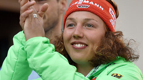 Laura Dahlmeier ist als Deutschlands Ski-Sportlerin des Jahres ausgezeichnet worden.