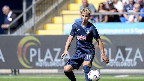 Florian Bähr wechselte im Sommer zur TSG Hoffenheim II. Florian Bähr wechselte im Sommer zur TSG Hoffenheim II.