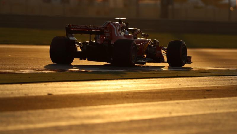 Ferrari-Star Sebastian Vettel will in der Qualifikation glänzen. Ferrari-Star Sebastian Vettel will in der Qualifikation glänzen.