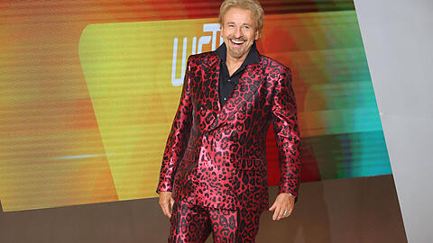 So kannte man Thomas Gottschalk viele Jahre lang: Als Moderator des beliebten ZDF-Formats "Wetten, dass..?". So kannte man Thomas Gottschalk viele Jahre lang: Als Moderator des beliebten ZDF-Formats "Wetten, dass..?".