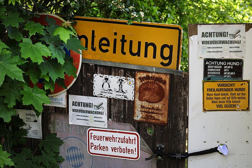 Da fühlt man sich doch gleich willkommen, oder? Da fühlt man sich doch gleich willkommen, oder?