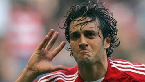 Füllt beim Bayern-Gastspiel in Weismain das Stadion: Luca Toni und Co. Füllt beim Bayern-Gastspiel in Weismain das Stadion: Luca Toni und Co.