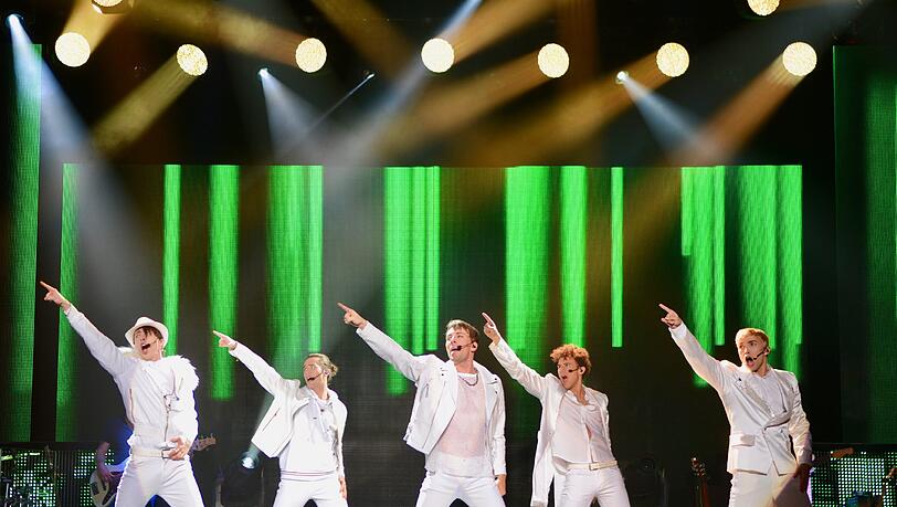 Die Boyband im Deutschen Theater. Die Boyband im Deutschen Theater.