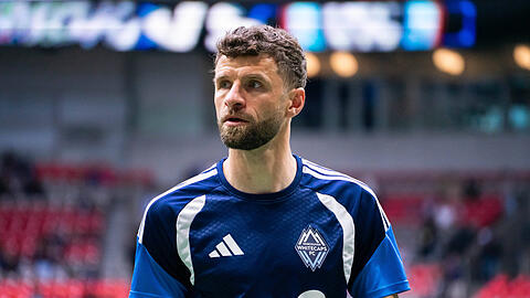 Thomas Müller läuft derzeit für die Vancouver Whitecaps auf. Thomas Müller läuft derzeit für die Vancouver Whitecaps auf.