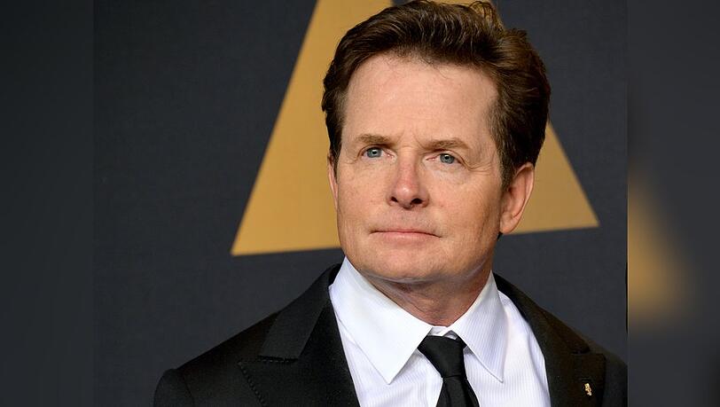 Michael J. Fox auf einer Veranstaltung. Michael J. Fox auf einer Veranstaltung.
