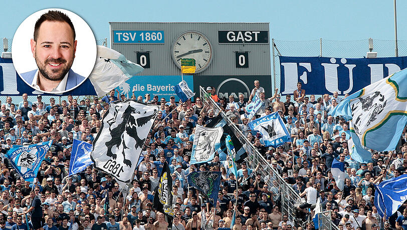 Die Sechzig-Fans haben in der abgelaufenen Saison für jede Menge Stimmung im Grünwalder Stadion gesorgt. Die Sechzig-Fans haben in der abgelaufenen Saison für jede Menge Stimmung im Grünwalder Stadion gesorgt.