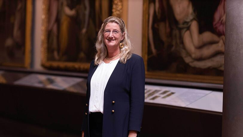 Die Historikerin Cecilie Hollberg, Jahrgang 1967, aus dem niedersächsischen Soltau leitet sie seit 2015 die Galleria dell'Accademia in Florenz, die Michelangelos "David" beherbergt und zu den meistbesuchten Museen Italiens zählt.