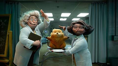 Fortschritt oder Wahnsinn? Die beiden Wissenschaftlerinnen verpflanzen den menschlichen Verstand in künstliche Tiere. Fortschritt oder Wahnsinn? Die beiden Wissenschaftlerinnen verpflanzen den menschlichen Verstand in künstliche Tiere.