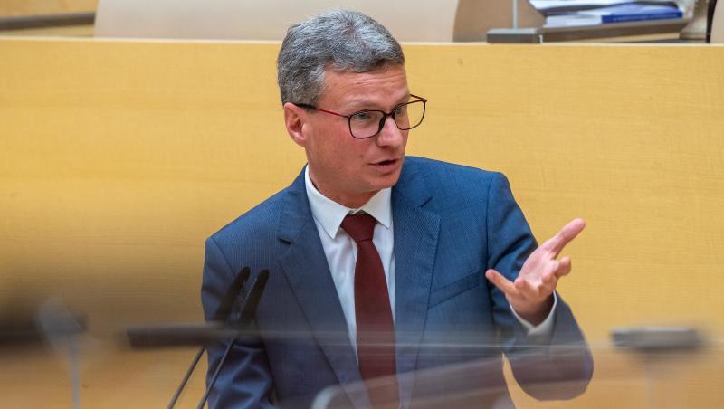 Bernd Sibler (CSU), bayerischer Staatsminister für Wissenschaft und Kuns. Bernd Sibler (CSU), bayerischer Staatsminister für Wissenschaft und Kuns.