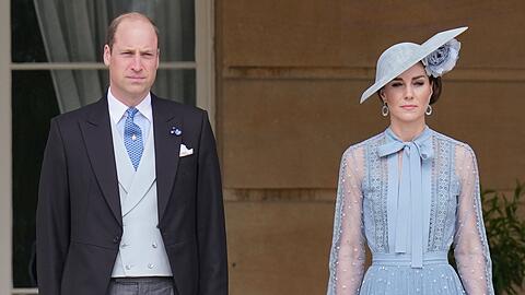 Bei Prinz William und Prinzessin Kate kann es auch mal ordentlich krachen. Bei Prinz William und Prinzessin Kate kann es auch mal ordentlich krachen.