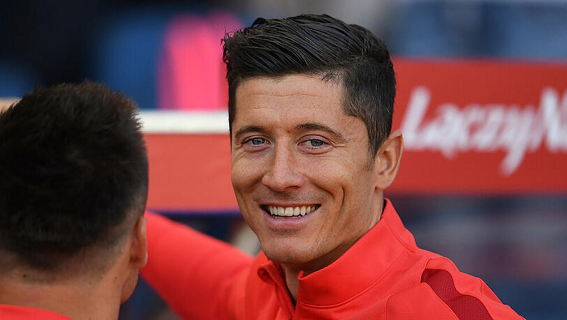 Kicker-Star Robert Lewandowski setzt auf Ruhe und guten Schlaf Kicker-Star Robert Lewandowski setzt auf Ruhe und guten Schlaf