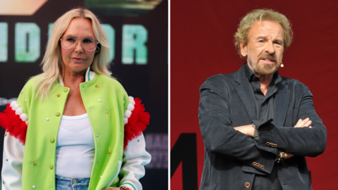 Natascha Ochsenknecht und Thomas Gottschalk sind derzeit überhaupt nicht gut aufeinander zu sprechen. Natascha Ochsenknecht und Thomas Gottschalk sind derzeit überhaupt nicht gut aufeinander zu sprechen.