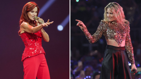 Andrea Berg triumphiert über Helene Fischer. Was hat es damit auf sich? Andrea Berg triumphiert über Helene Fischer. Was hat es damit auf sich?