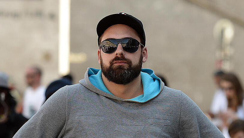 Wird wahrscheinlich demnächst öfter in München angetroffen: Deutschrapper Sido. Wird wahrscheinlich demnächst öfter in München angetroffen: Deutschrapper Sido.